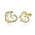cheap Earrings-Women&#039;s Earrings Love Zircon Imitation Diamond Alloy Jewelry Wedding Party Daily Casual Sports Valentine