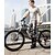 billige Cykler-Mountain Bikes Cykling 24 Speed 26 tommer (ca. 66cm) / 700CC EF-51-8 Dobbelt skivebremse Affjedringsgaffel Blød haleramme / Komplet ophæng Aluminium Aluminiumlegering