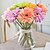 cheap Artificial Flower-Artificial Flowers 5 Branch Modern Style Daisies Tabletop Flower