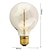 halpa Hehkulamput-Ecolight™ 1kpl 40 W E26 / E27 / E27 G80 Lämmin valkoinen 2300 k Himmennetty Vintage Edison-hehkulamppu 220-240 V