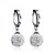 voordelige Oorbellen-Dames Oorknopjes Oorbel Ball Oorbellen Bal Klassiek Standaard Sterling zilver Kubieke Zirkonia Gesimuleerde diamant oorbellen Sieraden Zilver Voor Bruiloft Feest Dagelijks Causaal