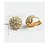 cheap Earrings-Cubic Zirconia - Regular, Stylish, Classic Gold / Silver For Party / Special Occasion / Party / Evening