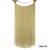 cheap Clip in Extensions-human hair extensions synthetic 80g 60cm hair extension