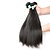 olcso Valódi hajból készült copfok-Az emberi haj sző Perui haj Ravno 4 darab haj sző