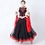 cheap Ballroom Dancewear-Ballroom Dance Dresses Women&#039;s Performance Spandex / Tulle Splicing / Crystals / Rhinestones Sleeveless Dress
