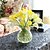 preiswerte Künstliche Blume-PU Europäischer Stil Strauß Tisch-Blumen Strauß