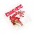 cheap Halloween Toys-Christmas Decorations Christmas Party Supplies Christmas Tree Ornaments Elk Plastic Adults&#039; Toy Gift 3 pcs