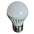 abordables Ampoules électriques-1pc 6 W Ampoules Globe LED 480 lm E26 / E27 12 Perles LED SMD 5730 Décorative Blanc Chaud Blanc Froid 220-240 V / FCC