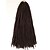 お買い得  かぎ針編みの髪-ボックス編み ツイスト三つ編み 人毛エクステンション 100％カネカロン髪 カネカロン 三つ編み ブレイズヘア 12ルーツ / パック
