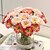 baratos Flor artificial-Poliéster Estilo simples Buquê Flor de Mesa Buquê