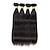 cheap Natural Color Hair Weaves-4 bundles brazilian straight human hair weave extensions 400g