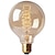 baratos Incandescente-Ecolight™ 1pç 40 W E26 / E27 / E27 G80 Branco Quente 2300 k Incandescente Vintage Edison Light Bulb 220-240 V