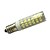 abordables Ampoules électriques-480-600lm E14 / G9 / G4 LED à Double Broches T 75LED Perles LED SMD 2835 Décorative Blanc Chaud / Blanc Froid 220V / 110V / 220-240V