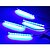 billige Bilklistremerker-Bil Dekorative Atmosfære Lampe Kostnad Ført Innvendig Gulv Dekorasjon Lys Med Mini Dimmer LED Ensfargede 4stk