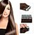billige Hårforlengelse med tape-Febay Tape Inngang Hairextensions med menneskehår Rett Ubehandlet hår Brasiliansk hår Platinum Blond