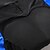 baratos Conjuntos de Roupa de Homem-FJQXZ Homens Manga Longa Calça com Camisa para Ciclismo - Azul Moto Conjuntos de Roupas, A Prova de Vento, Respirável, Tapete 3D, Térmico / Quente, Secagem Rápida Com Transparência Linhas / Ondas
