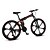 olcso Kerékpárok-Mountain bike / Összecsukható kerékpár Kerékpározás 21 Speed 26 hüvelyk / 700CC Dupla tárcsafék Villa Hátsó felfüggesztés Csúszásgátló Alumínium ötvözet / Acél / Igen / #