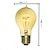 billige Glødelamper-1pc 40 W E26 / E26 / E27 / E27 A60(A19) Varm hvit 220-240 V / 110-130 V