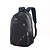Χαμηλού Κόστους Σακίδια Πλάτης-Oxford Πανί Καμβάς Σχολική τσάντα Μονόχρωμο Causal Μαύρο / Ανδρικά