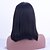 cheap Human Hair Wigs-Human Hair Glueless Lace Front Wig Bob style Brazilian Hair Straight Natural Black Wig 130% Density with Baby Hair Natural Hairline African American Wig 100% Hand Tied Women&#039;s Short Medium Length Long