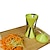 お買い得  果物＆野菜調理用品-ステンレス鋼 多機能 ピーラー＆おろし金 野菜のための 1個