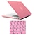 voordelige Laptoptassen &amp; -rugzakken-MacBook Hoes / Gecombineerde bescherming Transparant / Effen Muovi voor MacBook Pro 13&quot;