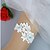 abordables Jarretières de Mariage-jarretière de mariage en polyester avec style élégant de mariage