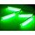 billige Bilklistremerker-Bil Dekorative Atmosfære Lampe Kostnad Ført Innvendig Gulv Dekorasjon Lys Med Mini Dimmer LED Ensfargede 4stk