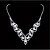 cheap Jewelry Sets-Women&#039;s Imitation Pearl Silver Plated Earrings Jewelry Silver For Wedding Party