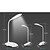 olcso Íróasztali lámpák-126 lm LED Hordozható / Újratölthető / Tompítható Asztali lámpa Hideg fehér 100-240 V Otthon / iroda / Hálószoba / Tárolóhelyiség