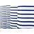 preiswerte Duschvorhänge-Duschvorhänge Neoklassisch Polyester Streifen Maschinell gefertigt / 0,5 &quot;(1cm)