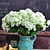 preiswerte Künstliche Blumen &amp; Vasen-Seide Europäischer Stil Strauß Tisch-Blumen Strauß 10