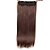 cheap Clip in Extensions-5 clips long straight 60 synthetic hair clip in hair extensions for ladies