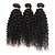 preiswerte Haarverlängerungen in natürlichen Farben-3 Bündel Haarwebereien Peruanisches Haar Versaute Curly Curly Webart Haarverlängerungen Echthaar Menschenhaar spinnt 8-24 Zoll Hohe Qualität / 10A