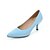 cheap Women&#039;s Heels-Women&#039;s Shoes Leatherette Patent Leather Spring Summer Novelty Comfort Heels Walking Shoes Kitten Heel Pointed Toe Polka Dot for Wedding