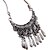cheap Necklaces-Women&#039;s Fashion Statement Necklace Alloy Statement Necklace , Party Daily Casual