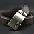 cheap Men&#039;s Accessories-Men&#039;s Luxury / Work / Casual Leather / Alloy Waist Belt - Solid Colored Stylish
