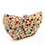 cheap Clutches &amp; Evening Bags-Women&#039;s Bags Metal Evening Bag Crystal / Rhinestone Flower Floral Print Rhinestone Crystal Evening Bags Wedding Party Event / Party Golden Lilac-pink Gold