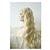 halpa Synteettiset peruukit pitsillä-Synteettiset pitsireunan peruukit Kihara Kihara Lace Front Peruukki Vaaleahiuksisuus Vaaleahiuksisuus Synteettiset hiukset Naisten Luonnollinen hiusviiva Vaaleahiuksisuus