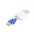 voordelige Mobiele telefoon kabels &amp; Oplader-Micro USB 2.0 / USB 2.0 Kabel &lt;1m / 3ft Plat / Lichtgevend PVC USB kabeladapter Voor