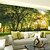 cheap Wall Murals-Art Deco 3D Home Decoration Contemporary Wall Covering, Canvas Material Adhesive required Mural, Room Wallcovering