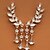 cheap Earrings-Women&#039;s Resin Clip on Earring Ear Cuff Climber Earrings Ladies Luxury Elegant Imitation Pearl Rhinestone Imitation Diamond Earrings Jewelry Silver / Gold For Party Casual Daily