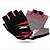 cheap Bike Gloves / Cycling Gloves-Mountain Bike MTB Breathable Quick Dry Wearable Shockproof Sports Gloves Lycra Mesh Fuchsia Red Green for Cycling / Bike