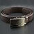 cheap Men&#039;s Accessories-Men&#039;s Luxury / Work / Casual Leather / Alloy Waist Belt - Solid Colored Stylish