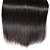 olcso Természetes színű copfok-3 csomópont bezárásával Brazil haj Egyenes 10A Szűz haj Hair Vetülék, zárral Emberi haj sző Puha Human Hair Extensions