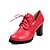 זול נעלי אוקספורד לנשים-נשים-עקבים-דמוי עור-אחר--שמלה יומיומי-עקב עבה