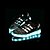 olcso Gyerek világítós cipők-Fiú LED / Kényelmes PU Sportcipők Kis gyerekek (4-7 év) / Nagy gyerekek (7 év +) Fűző / Fénylő Fekete / Fukszia / Zöld Tavasz / Ősz / TR