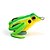 abordables Leurres et mouches pour la pêche-1 pcs Leurre souple leurres souples Grenouille Flottant Bass Truite Brochet Pêche en mer Pêche aux spinnerbaits Pêche aux jigs Plastique souple / Pêche d&#039;eau douce / Pêche de la perche