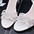 cheap Women&#039;s Sandals-Women&#039;s Shoes PU Spring Summer Fall Sandals Stiletto Heel Peep Toe Crystal for Casual Party &amp; Evening White Pink