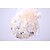 cheap Fascinators-Chiffon / Flax / Imitation Pearl Hats with 1 Wedding / Special Occasion / Outdoor Headpiece
